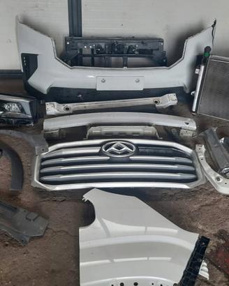 Maxus Deliver 9 Muso e Airbag