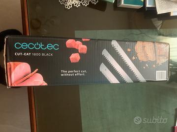 Coltello elettrico CECOTEC 18800 black