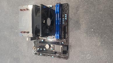 componenti pc cpu ram scheda madre