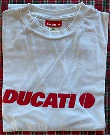 T-shirt DUCATI originale bianca taglia XXL