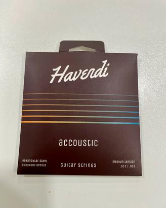 Corde per chitarra acustica