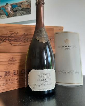 Champagne Krug collection 1979