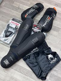 Attezzatura muay thai / boxe / kick boxing NUOVA