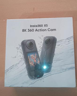 Insta360 x5