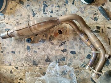 collettore moto VOGE VALICO 525 DSX 