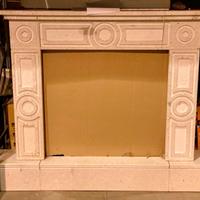 Rivestimento per Camino in esposizione
