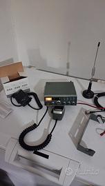 alan 68s più antenna 2 microfoni tutto funzionante
