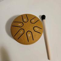 Strumento a percussione Steel Tongue Drum da 3 pol