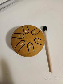 Strumento a percussione Steel Tongue Drum da 3 pol