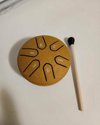 Strumento a percussione Steel Tongue Drum da 3 pol