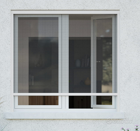 Zanzariere per finestre e balcone