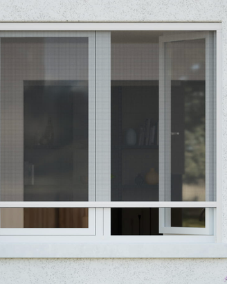 Zanzariere per finestre e balcone