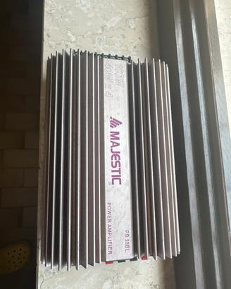 MajesticAmplificatore audio 160W