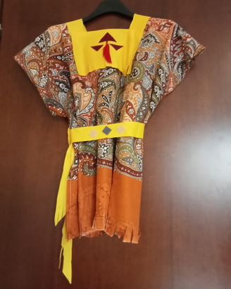 Vestito carnevale bambini nuovo