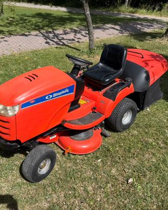 SIMPLICITY TRATTORINO TAGLIAERBA 20cv
