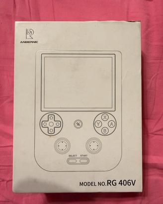 Anbernic RG 406 V + accessori
