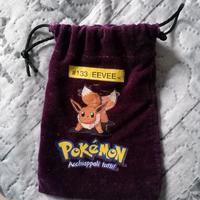 Sacchetto biglie Pokémon #133 Eevee Viola VUOTO