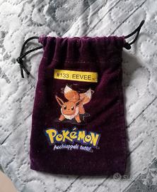 Sacchetto biglie Pokémon #133 Eevee Viola VUOTO