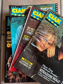 riviste CIAK vintage  1985-1988