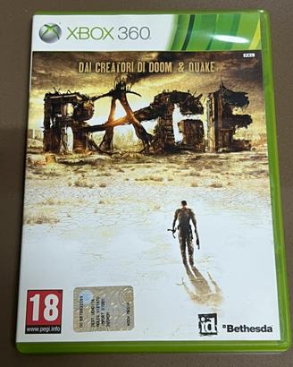 Rage Xbox 360