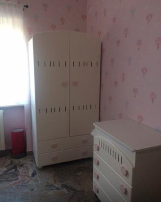 lussuosa cameretta bambini NANAN