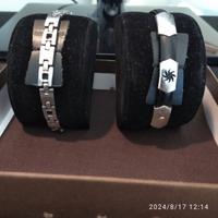 2 BRACCIALETTI UOMO mod. INCAS - mod. EGYPTS