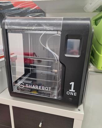 stampante 3d sharbot 