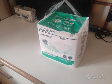 EGOSAN UNDERPAD ECOPLUS, TRAVERSE LETTO