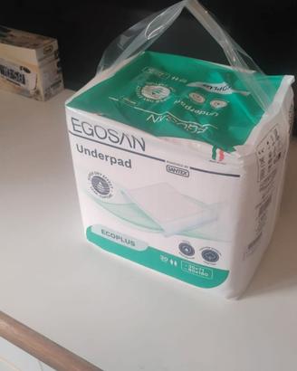 EGOSAN UNDERPAD ECOPLUS, TRAVERSE LETTO