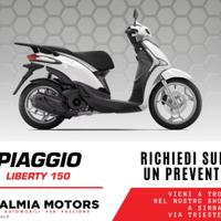 PIAGGIO LIBERTY 150