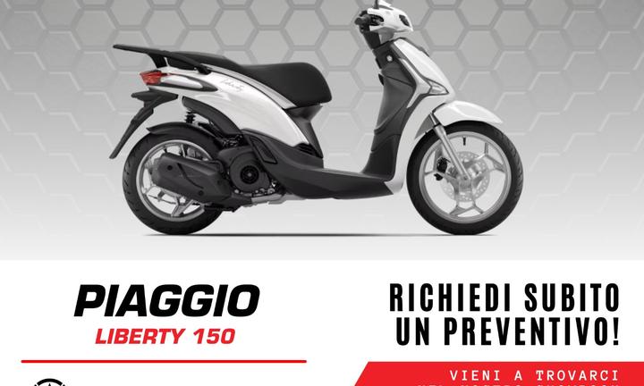 PIAGGIO LIBERTY 150