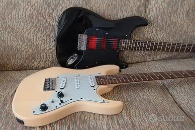Ibanez AZes31iv HT + Squier bullet Stratocaster HT