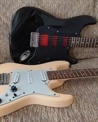 Ibanez AZes31iv HT + Squier bullet Stratocaster HT