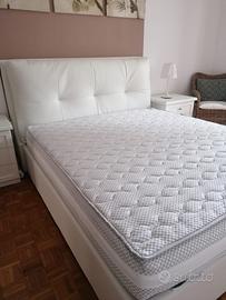 Letto matrimoniale contenitore