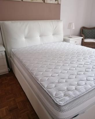 Letto matrimoniale contenitore