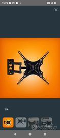 braccio estensibile TV 14/55" portata 50kg