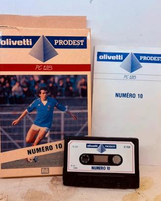 NUMERO 10 - retrogame Olivetti Prodest 128
