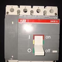 ABB S3D250 INTERRUTTORE SEZIONATORE 4P 250A
