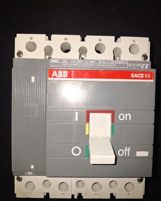 ABB S3D250 INTERRUTTORE SEZIONATORE 4P 250A