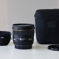 Sigma 50mm f/1.4 EX DG HSM - attacco Canon EF