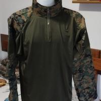 Combat shirt mimetica