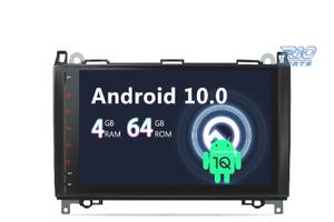 RADIO GPS ANDROID 14 PER MERCEDES CLASSE A B VITO 