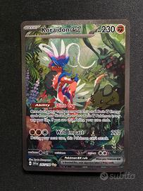Pokémon - Koraidon Ex 247/198