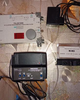 MODULI X IMPIANTI ANTENNA TV