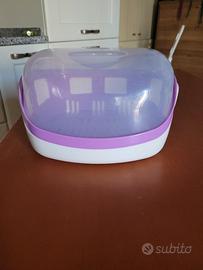 Sterilizzatore per forno a microonde