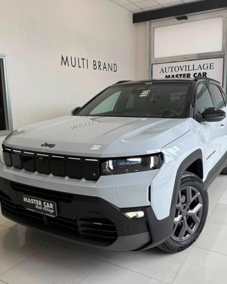 Jeep Compass 1.2 Turbo 48V Hybrid First Edition