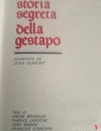 Storia della Gestapo