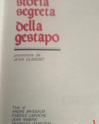 Storia della Gestapo