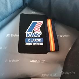 Gilet Uomo originale Kway perfetto 