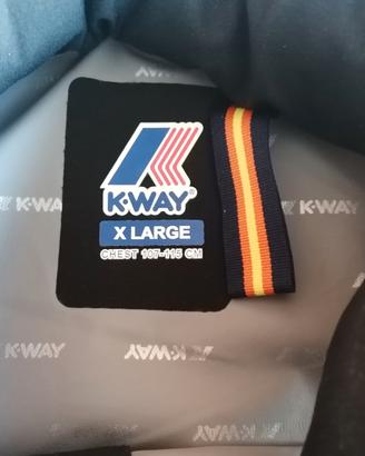 Gilet Uomo originale Kway perfetto 